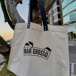 Ecobag exclusiva Mar Grosso