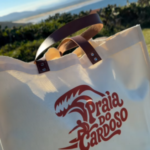 Ecobag exclusiva Praia do Cardoso